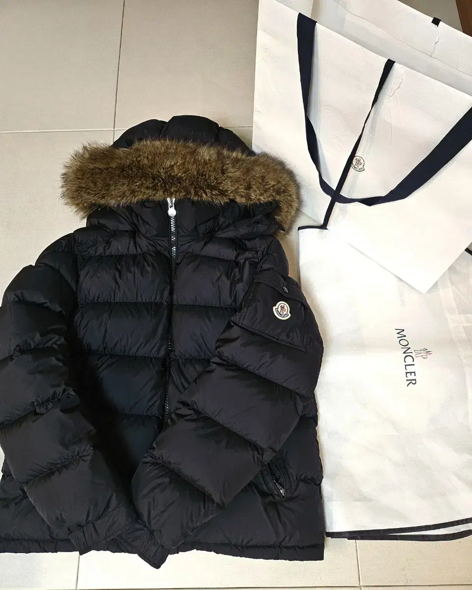 Moncler 몽클레어 22fw 마야프 블랙 5사이즈